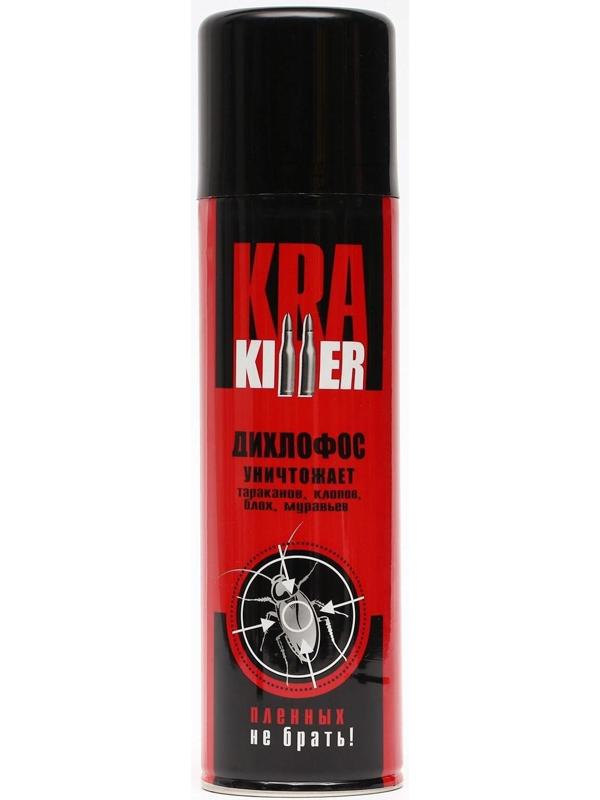 Аэрозоль от ползающих насекомых 