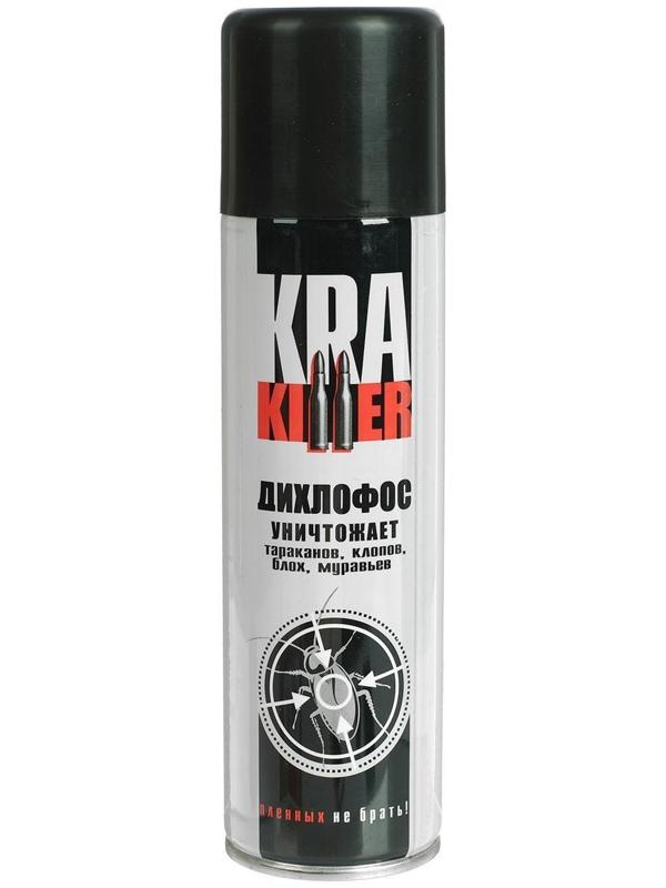 Аэрозоль от ползающих насекомых 