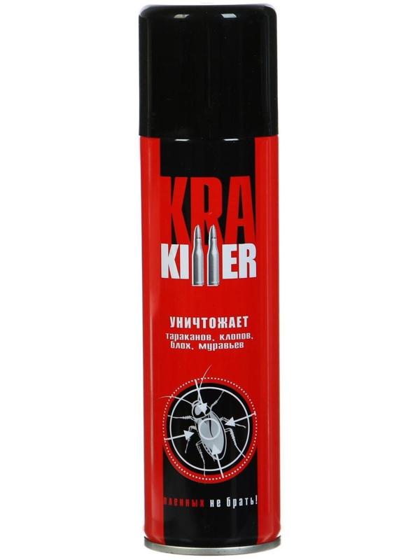 Аэрозоль от ползающих насекомых 