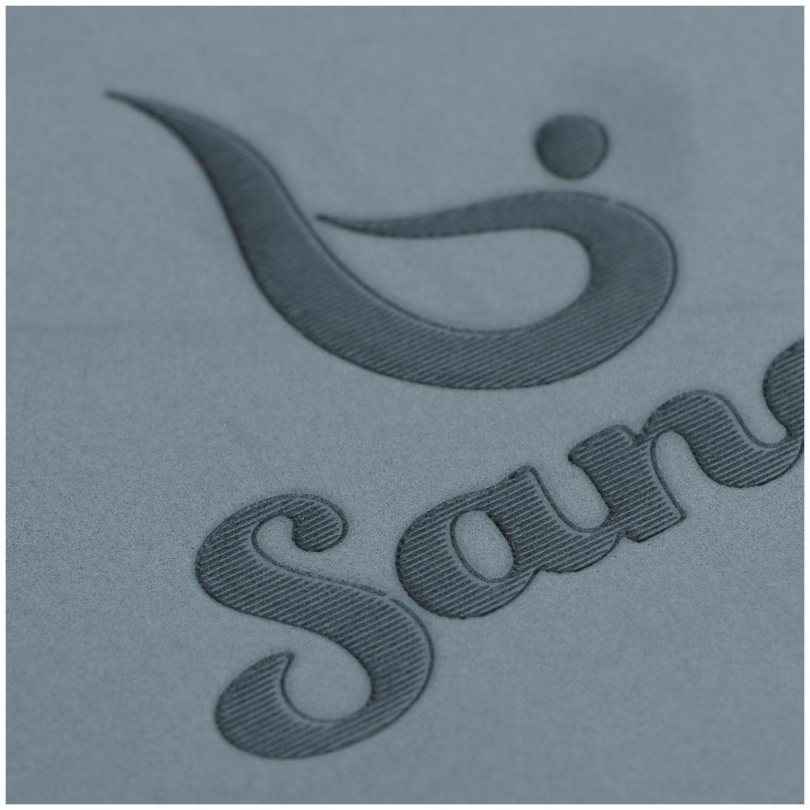 Блок для йоги 23 х 15 х 8 см, вес 120 г, цвет серый