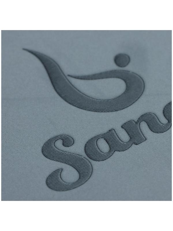 Блок для йоги 23 х 15 х 8 см, вес 120 г, цвет серый