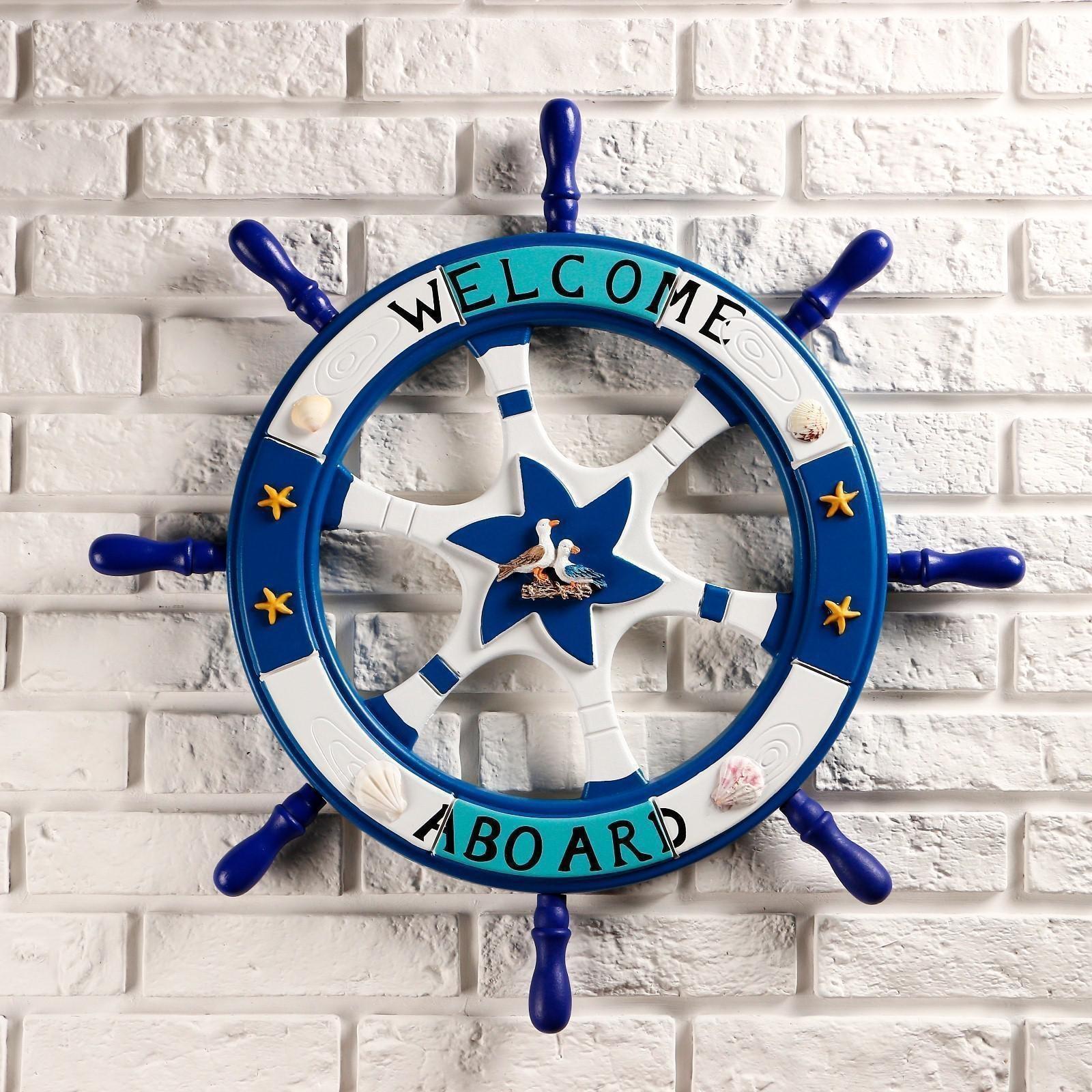 Штурвал сувенирный 