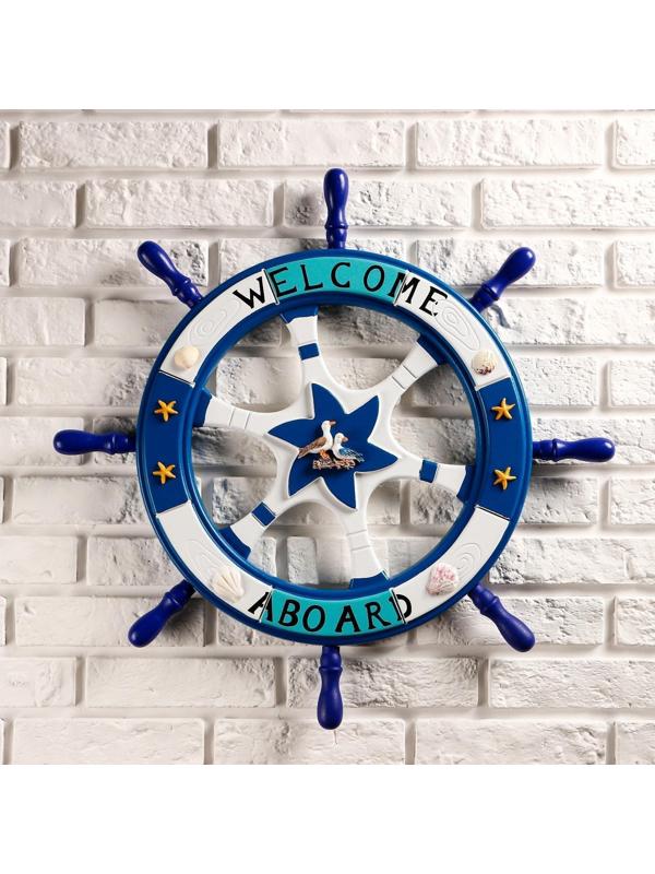 Штурвал сувенирный 