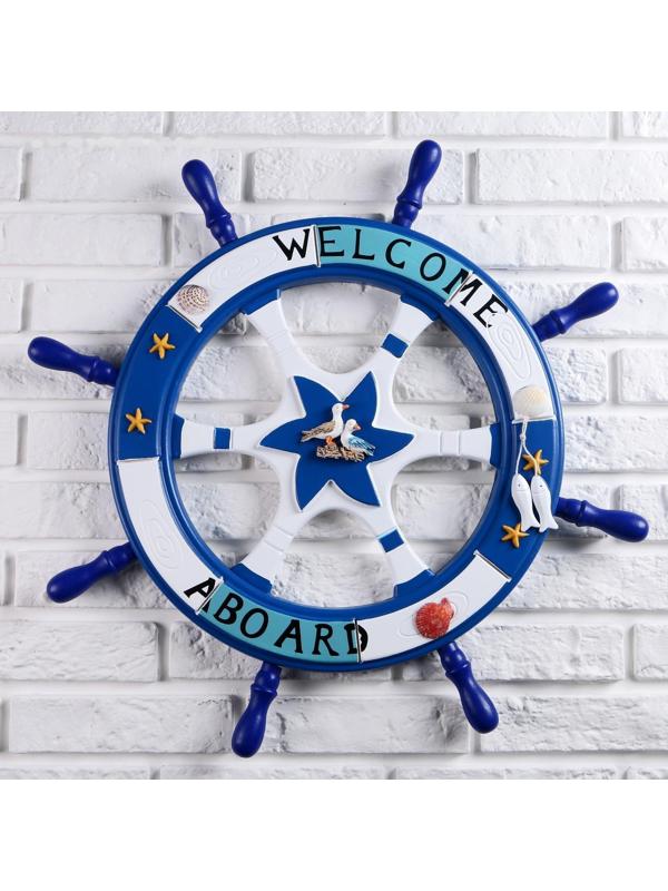 Штурвал сувенирный 