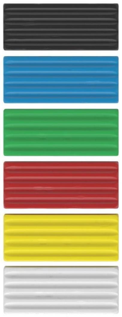 Пластилин 6 цветов, 96 г, ErichKrause Basic, в картонной упаковке