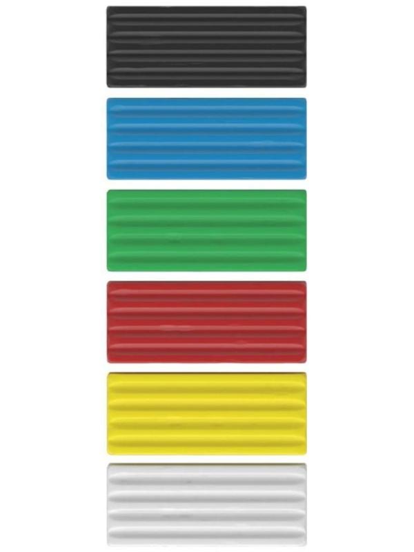 Пластилин 6 цветов, 96 г, ErichKrause Basic, в картонной упаковке