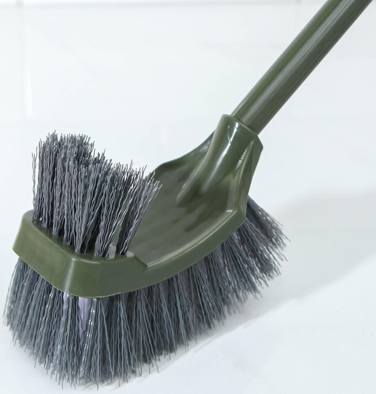 Щётка для уборки двойная Доляна, 49 см, цвет МИКС