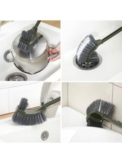 Щётка для уборки двойная Доляна, 49 см, цвет МИКС