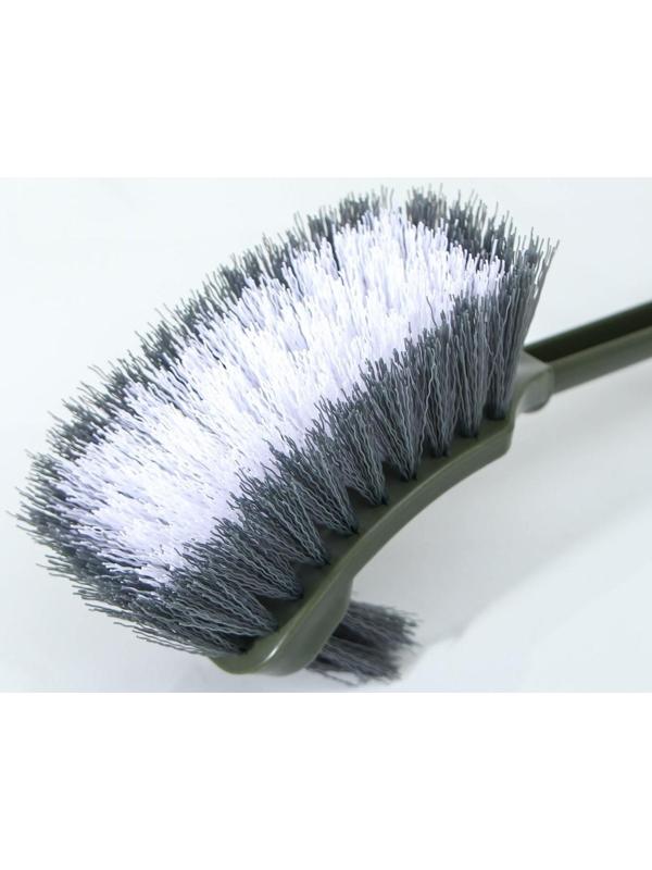 Щётка для уборки двойная Доляна, 49 см, цвет МИКС