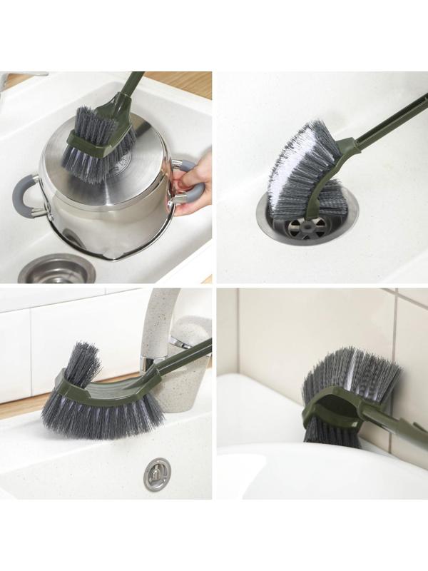 Щётка для уборки двойная Доляна, 49 см, цвет МИКС