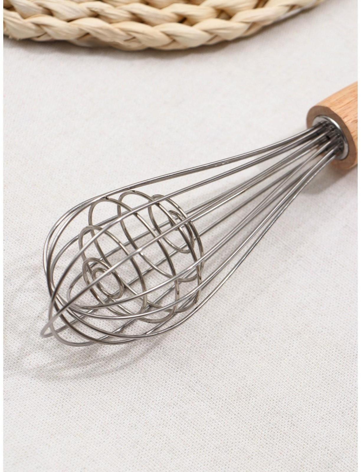 Венчик для взбивания Доляна «Камея», 25 см, цвет МИКС