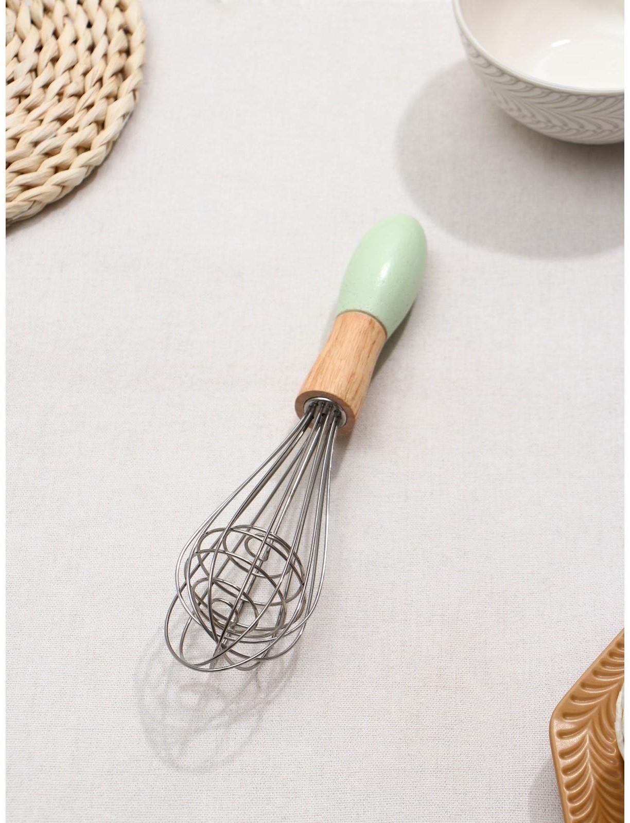 Венчик для взбивания Доляна «Камея», 25 см, цвет МИКС