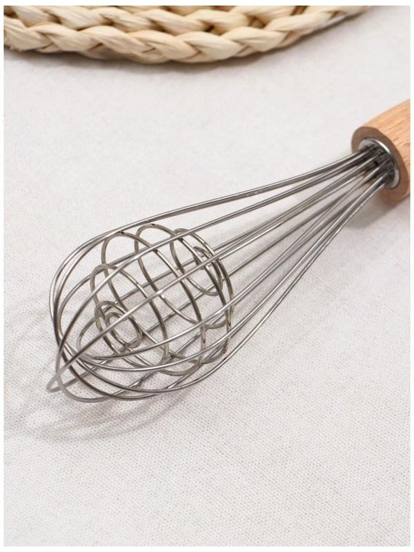 Венчик для взбивания Доляна «Камея», 25 см, цвет МИКС