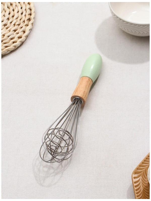 Венчик для взбивания Доляна «Камея», 25 см, цвет МИКС