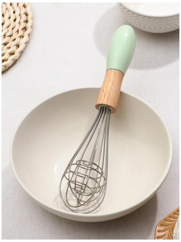 Венчик для взбивания Доляна «Камея», 25 см, цвет МИКС