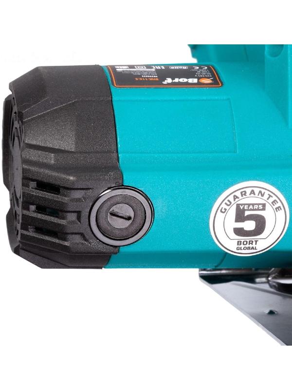 Пила циркулярная Bort BHK-110-S, 1300Вт, 12000 об/мин, d=110/115 мм, посадочный 20/22 мм