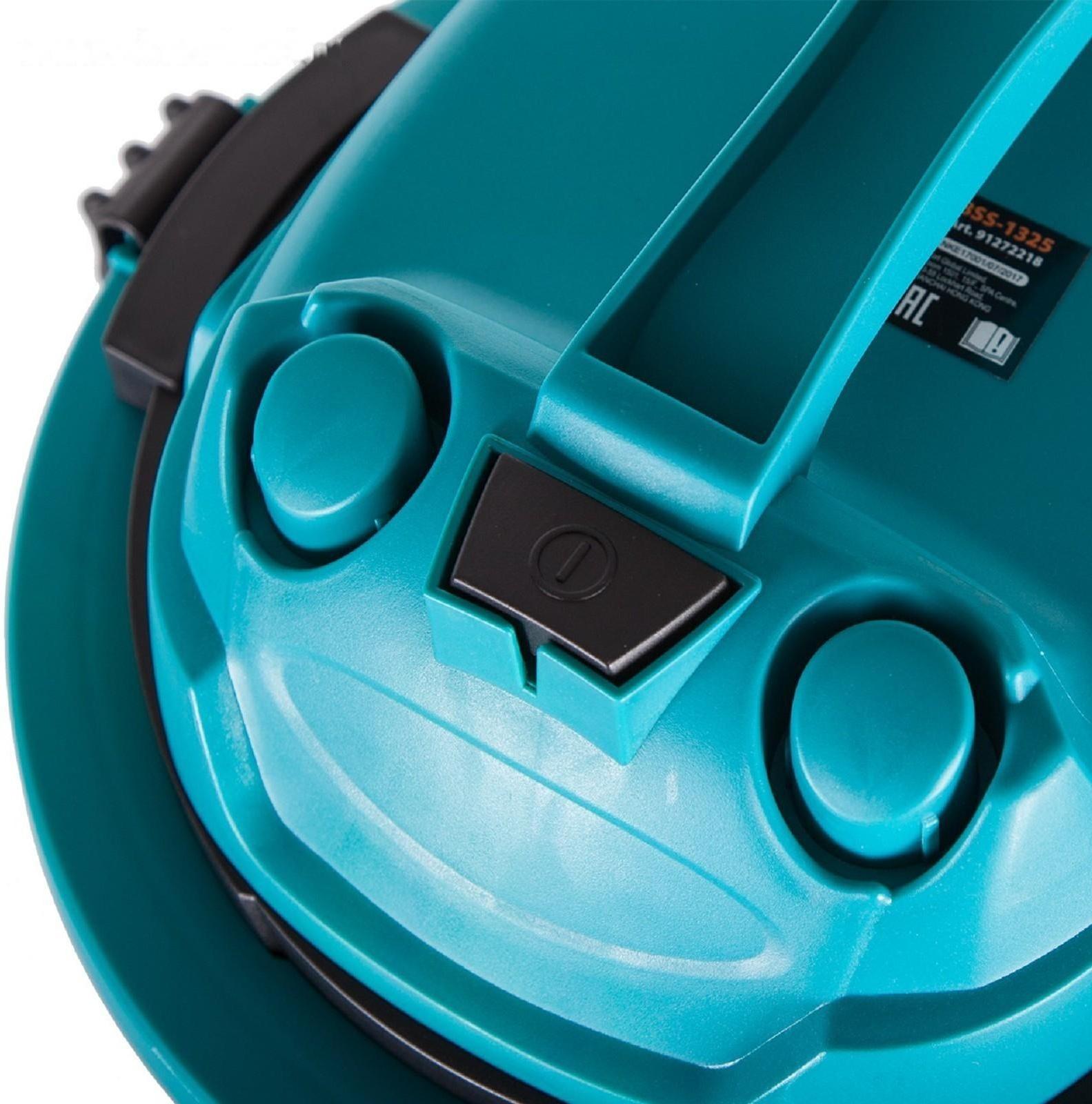 Строительный пылесос Bort BSS-1325, 1300 Вт, 29 л/сек, 25 л, функции выдува и сбора жидкости