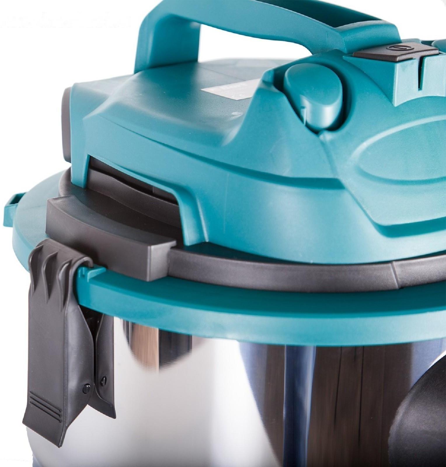 Строительный пылесос Bort BSS-1325, 1300 Вт, 29 л/сек, 25 л, функции выдува и сбора жидкости