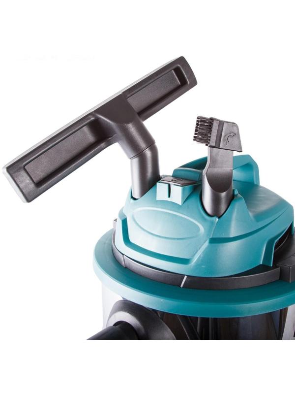 Строительный пылесос Bort BSS-1325, 1300 Вт, 29 л/сек, 25 л, функции выдува и сбора жидкости