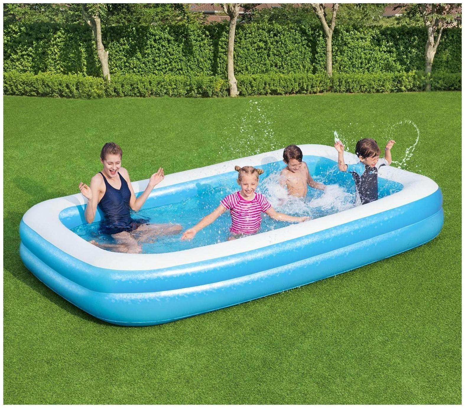 Бассейн надувной, 305 x 183 x 46 см, 54150 Bestway