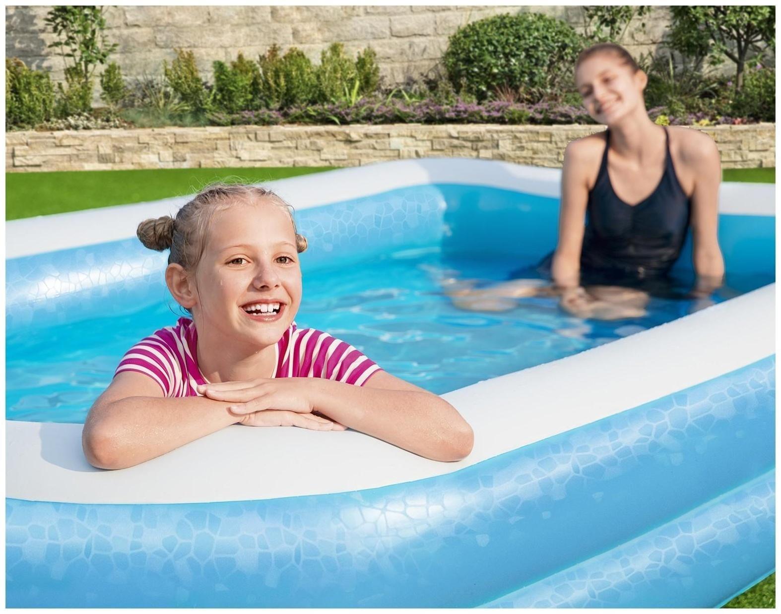 Бассейн надувной, 305 x 183 x 46 см, 54150 Bestway