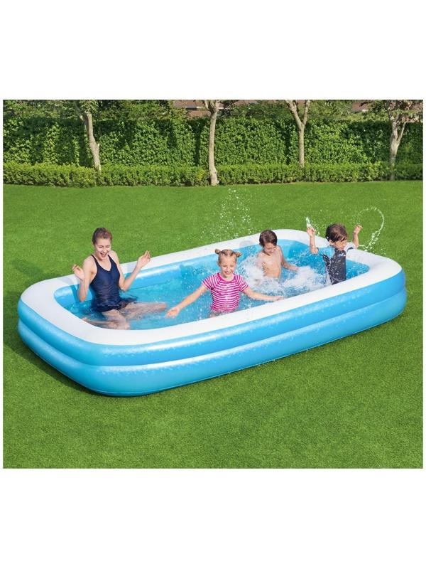 Бассейн надувной, 305 x 183 x 46 см, 54150 Bestway