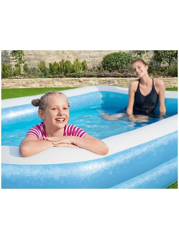 Бассейн надувной, 305 x 183 x 46 см, 54150 Bestway
