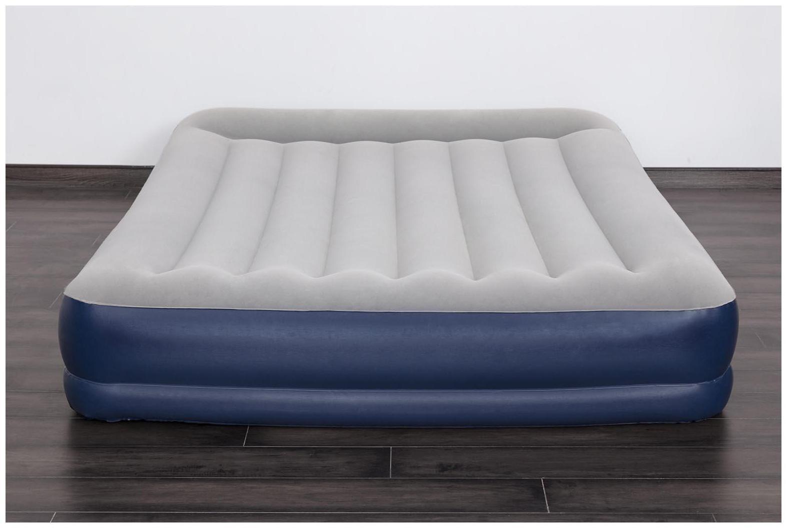 Кровать надувная Queen, 203 x 152 x 36 см, со встроенным электронасосом, 67725 Bestway