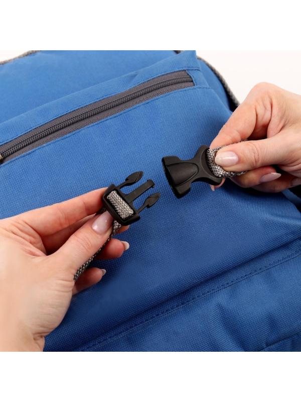 Фастекс 20 мм, нагрузка до 15 кг, 10 шт, цвет чёрный