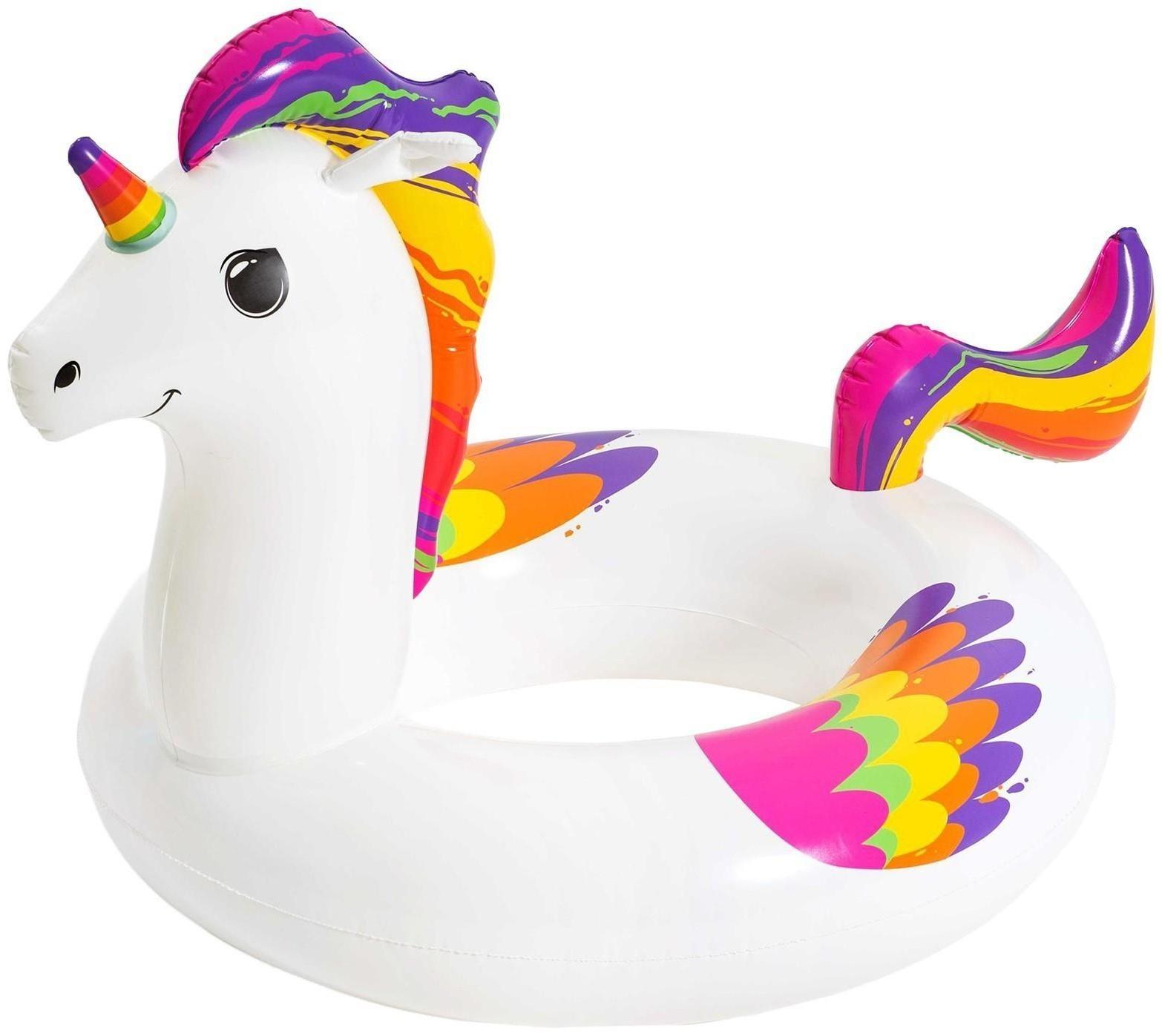 Круг для плавания Fantasy Unicorn, 119 x 91 см, 36159 Bestway