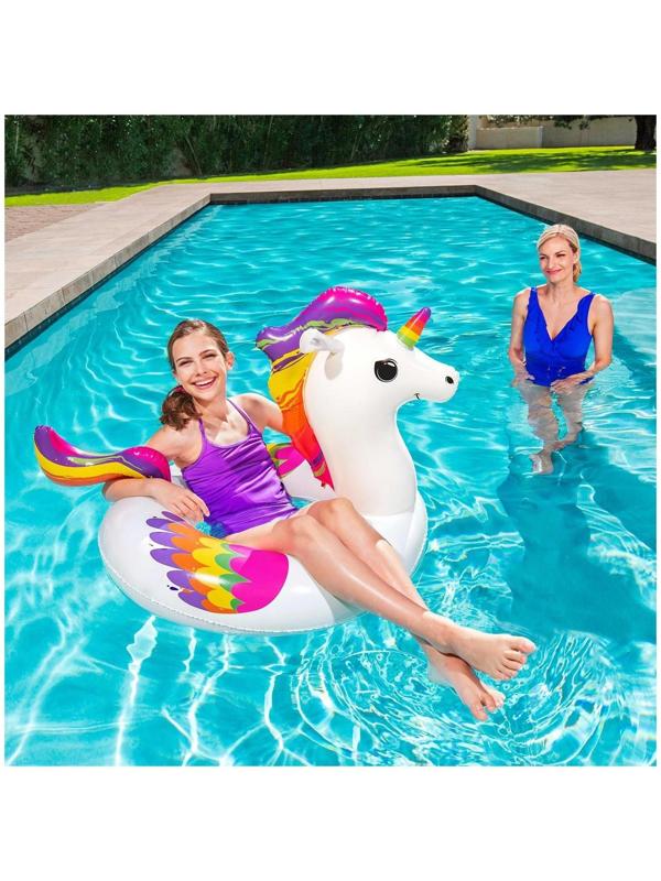 Круг для плавания Fantasy Unicorn, 119 x 91 см, 36159 Bestway