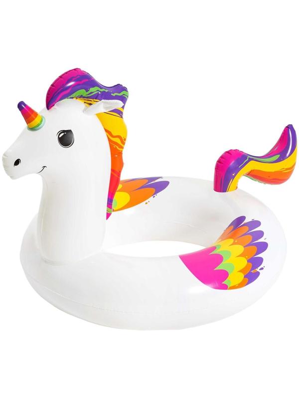Круг для плавания Fantasy Unicorn, 119 x 91 см, 36159 Bestway