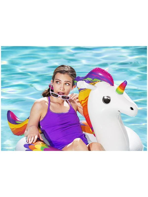 Круг для плавания Fantasy Unicorn, 119 x 91 см, 36159 Bestway