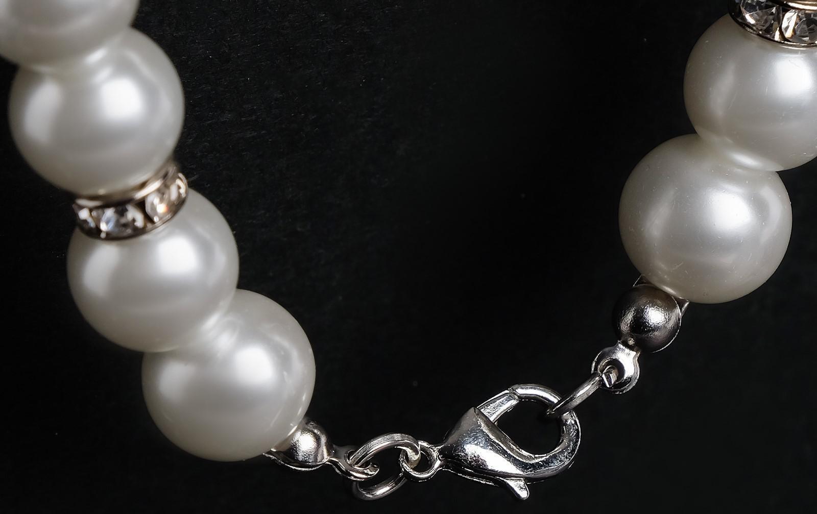 Бусы жемчуг 