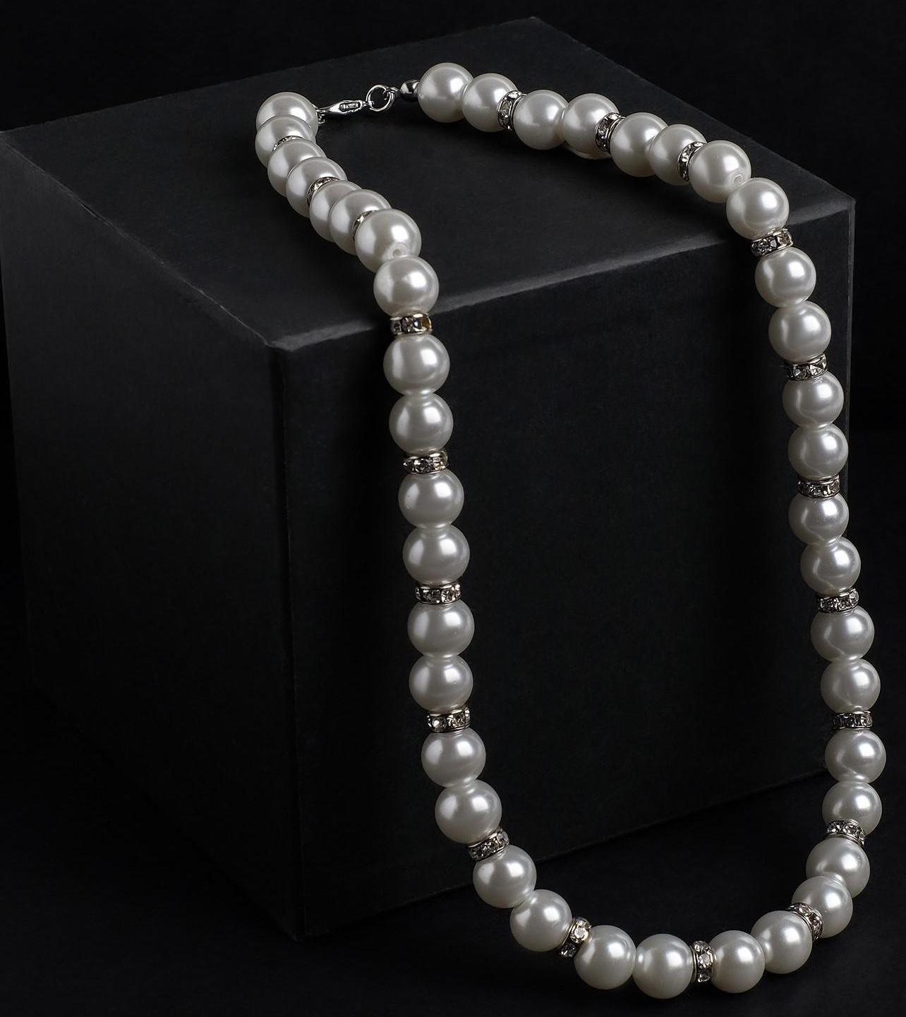 Бусы жемчуг 