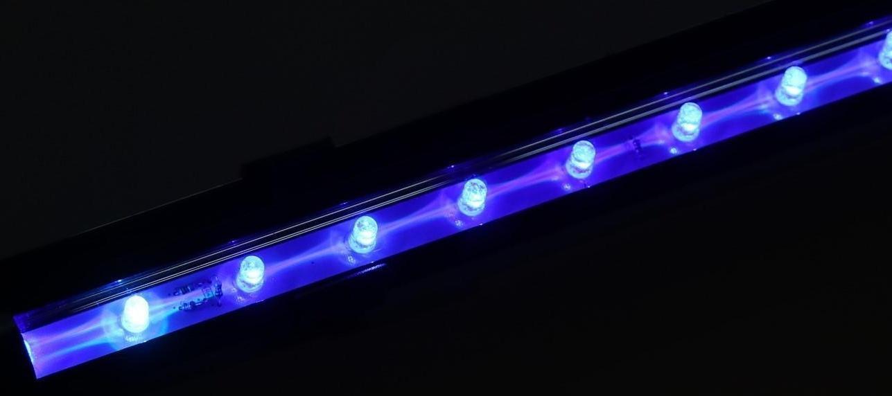 Светодиодная подсветка BARBUS LED 002 с распылителем воздуха 35 см 1ватт