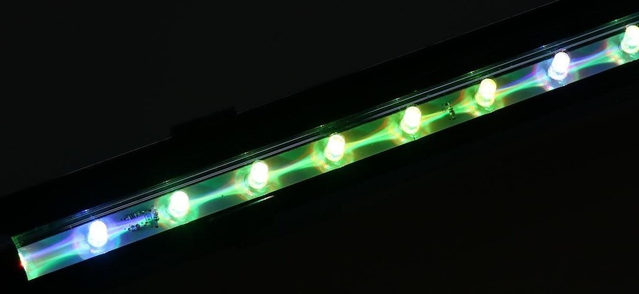 Светодиодная подсветка BARBUS LED 002 с распылителем воздуха 35 см 1ватт