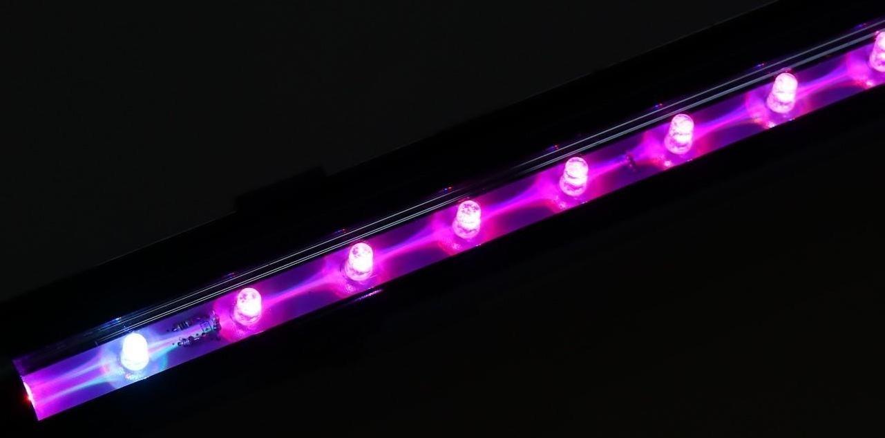 Светодиодная подсветка BARBUS LED 002 с распылителем воздуха 35 см 1ватт