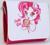 Сумка детская «Единорог», отдел на клапане, цвет белый/розовый, 15х4х12 см
