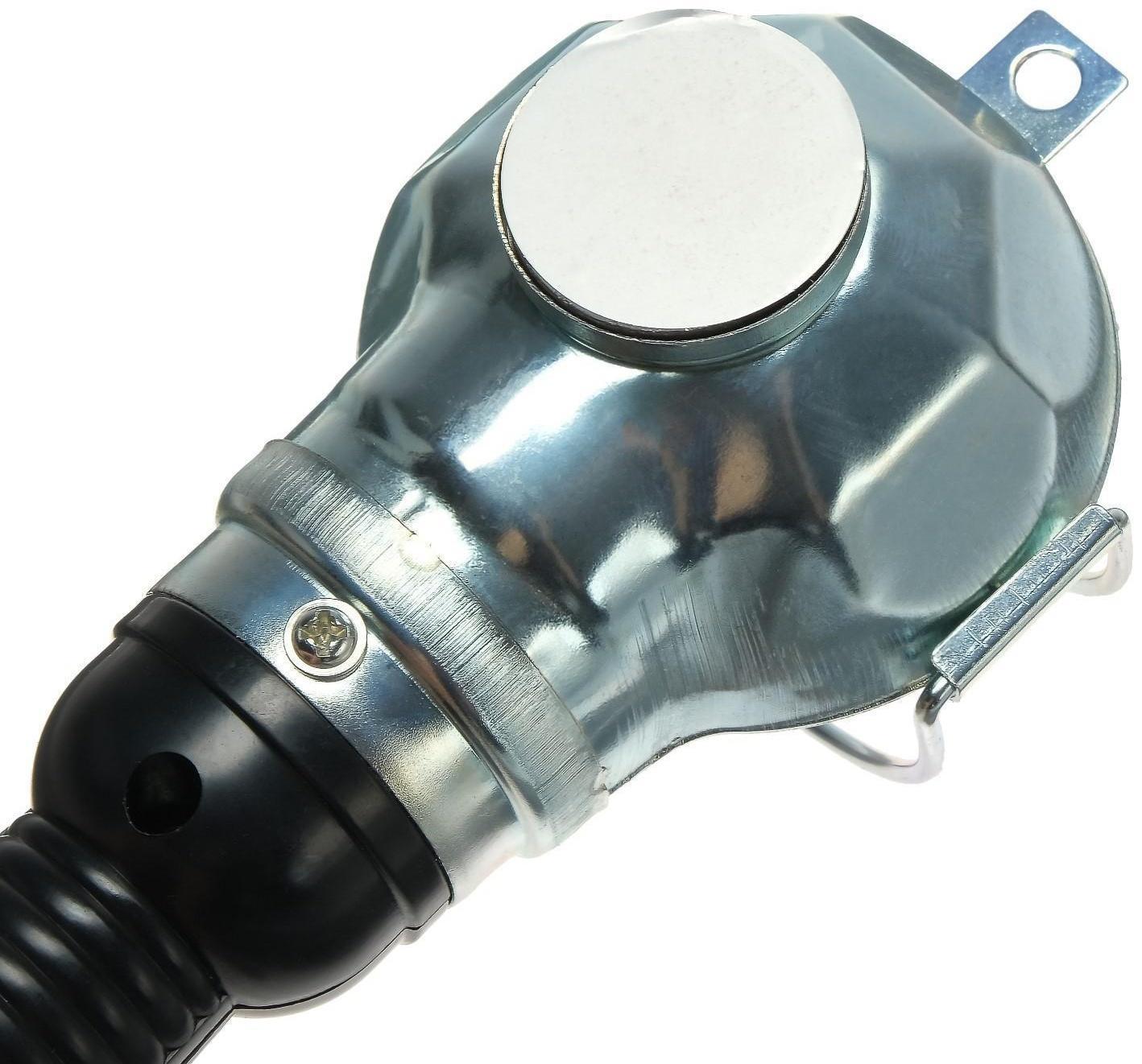 Фонарь переносной, COB, 12 В, провод 280 см, 10 Вт, магнитное крепление