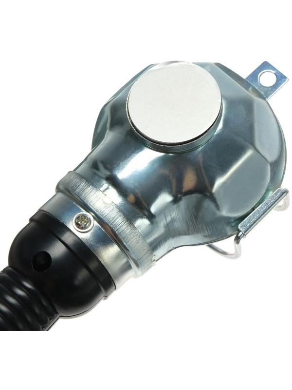 Фонарь переносной, COB, 12 В, провод 280 см, 10 Вт, магнитное крепление