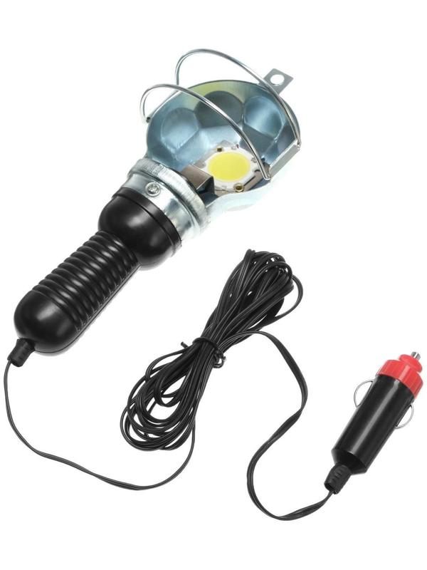 Фонарь переносной, COB, 12 В, провод 280 см, 10 Вт, магнитное крепление