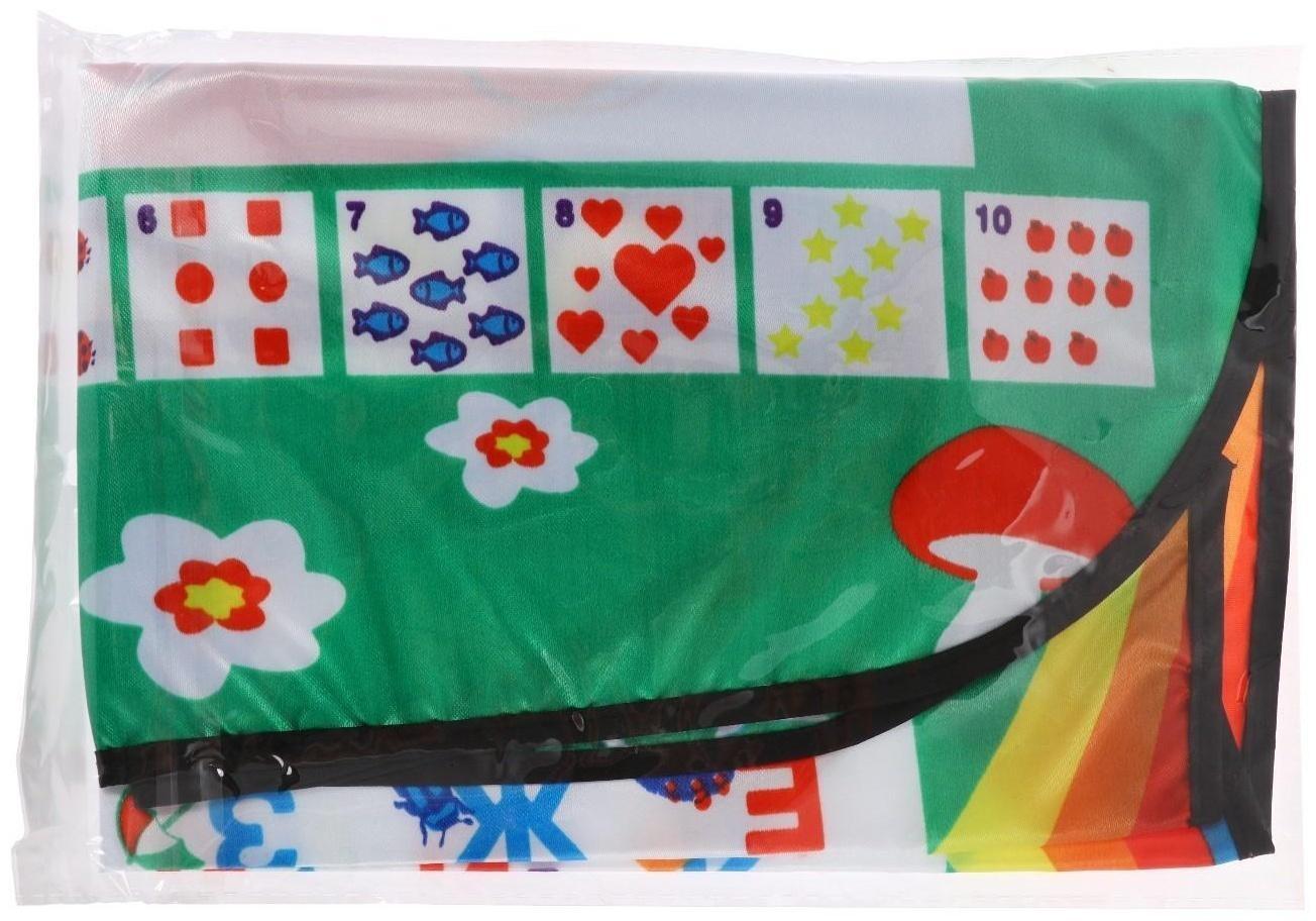 Накидка-незапинайка TORSO на спинку сиденья Алфавит, 61×47 см