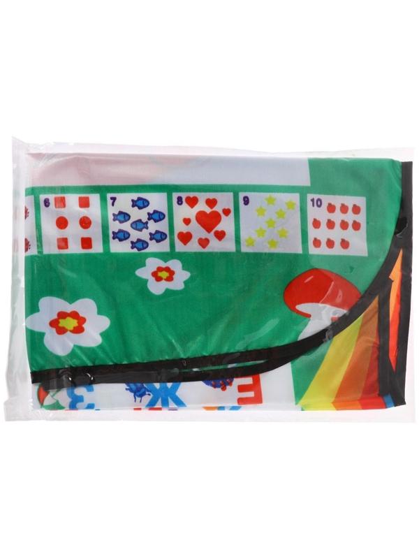 Накидка-незапинайка TORSO на спинку сиденья Алфавит, 61×47 см