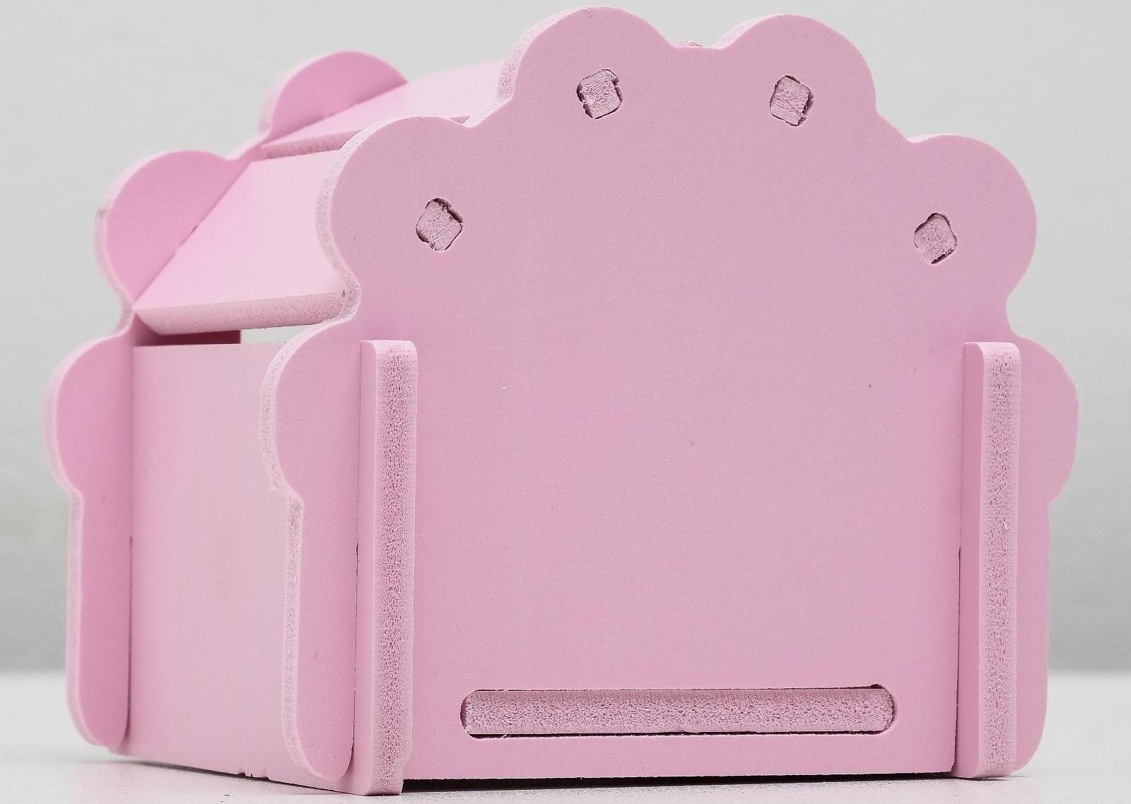 Домик для грызунов фигурный, 10,5 х 9,5 см, микс цветов