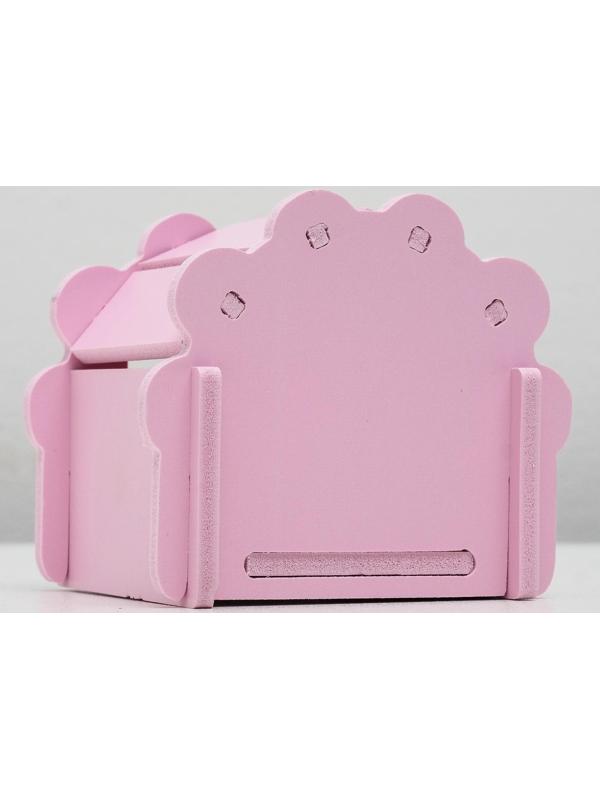 Домик для грызунов фигурный, 10,5 х 9,5 см, микс цветов