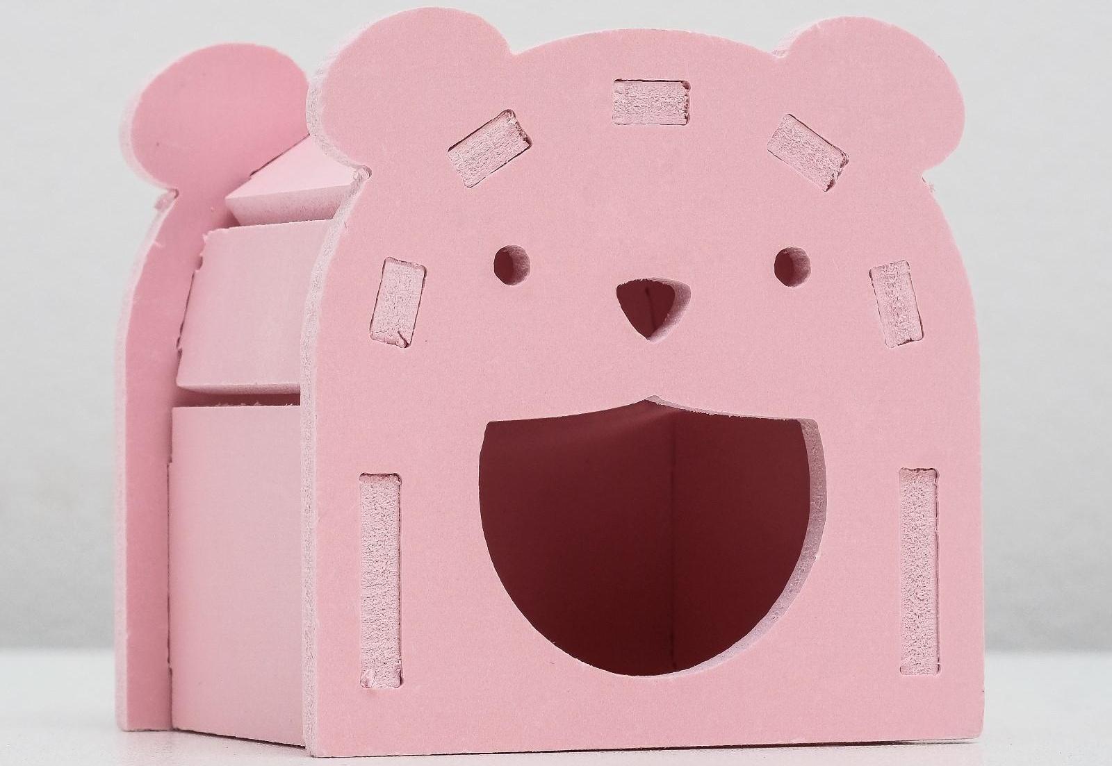 Домик для грызунов фигурный, микс цветов