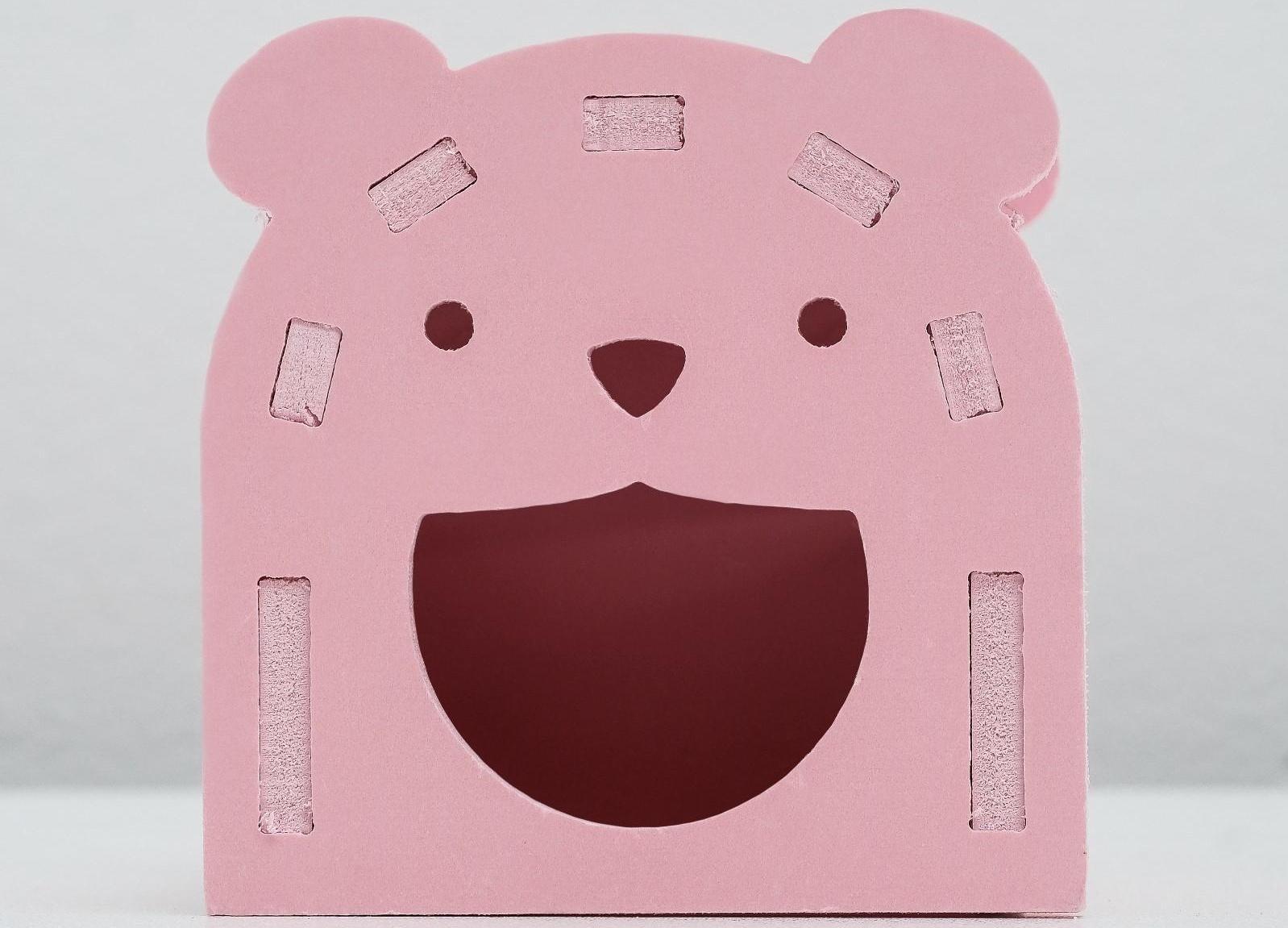 Домик для грызунов фигурный, микс цветов