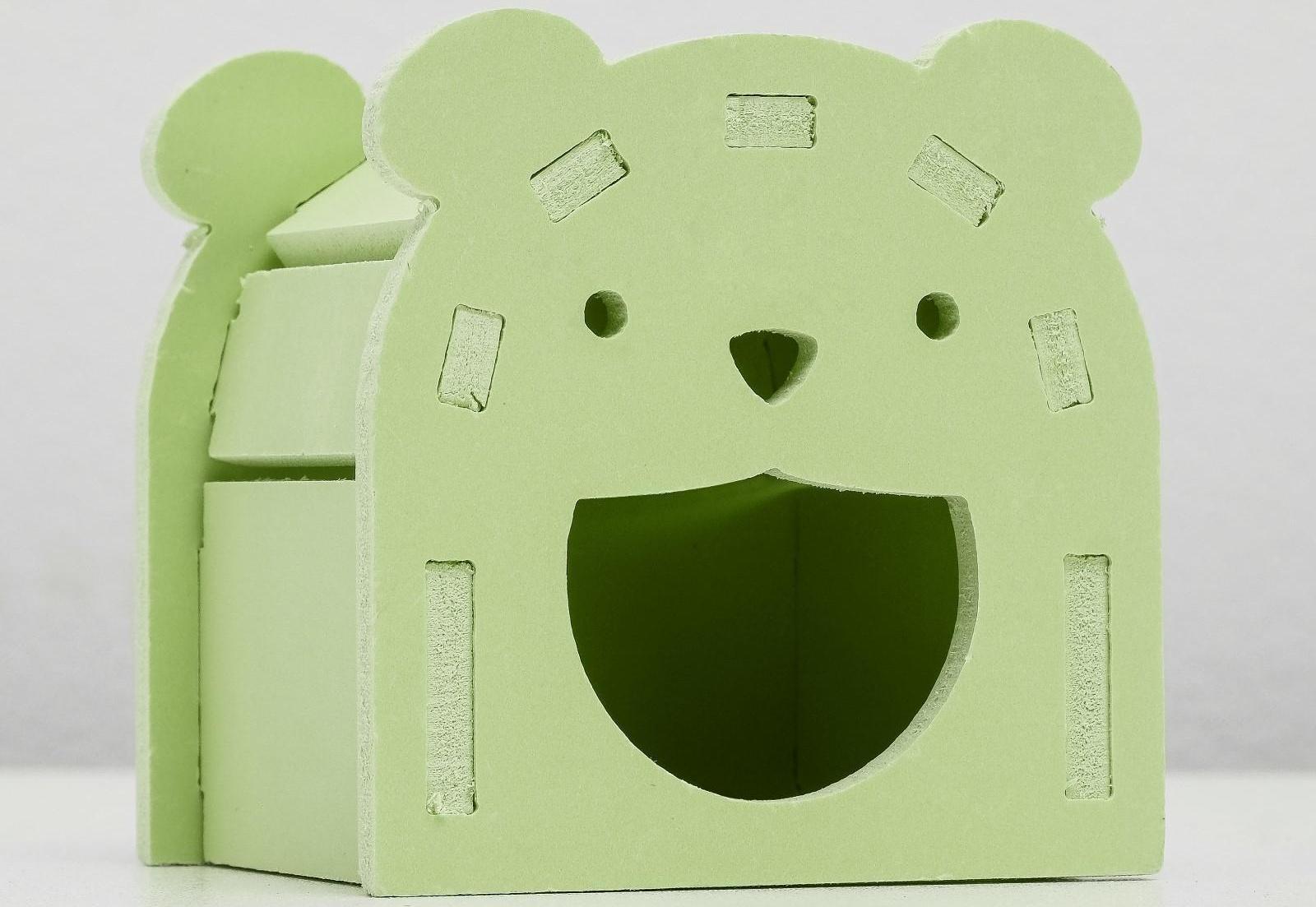 Домик для грызунов фигурный, микс цветов