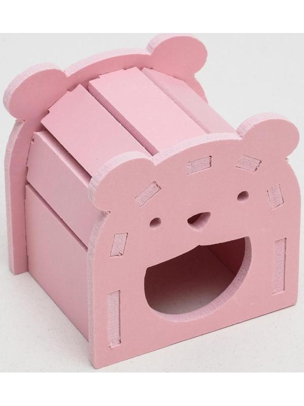 Домик для грызунов фигурный, микс цветов